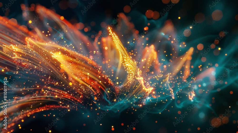 abstract light background abstract light background