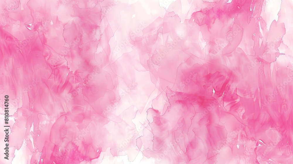 The abstract pink watercolor gradient detail pattern background and wallpaper