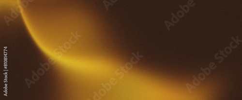 Abstract orange yellow brown gold ultrawide gradient grainy premium banner. Perfect for design, background, wallpaper, template, art, creative projects, desktop. Exclusive quality, vintage style