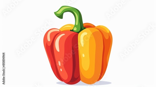 Colorful Bell Peppers Collection