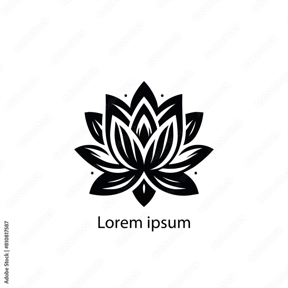 A Lotus Logo A Lotus Logo