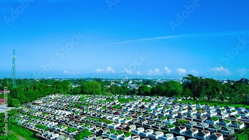 Mesmerizing Aerial Views of Chinese Graves: Drone Photography Masterpieces