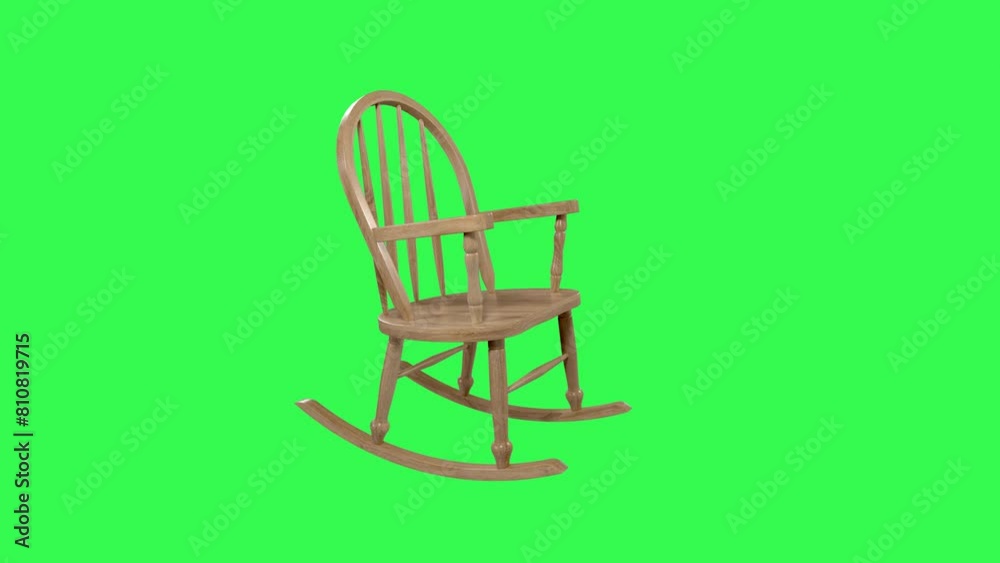 Rocking Chair Green Screen HD
Rocking Chair Green Screen HD