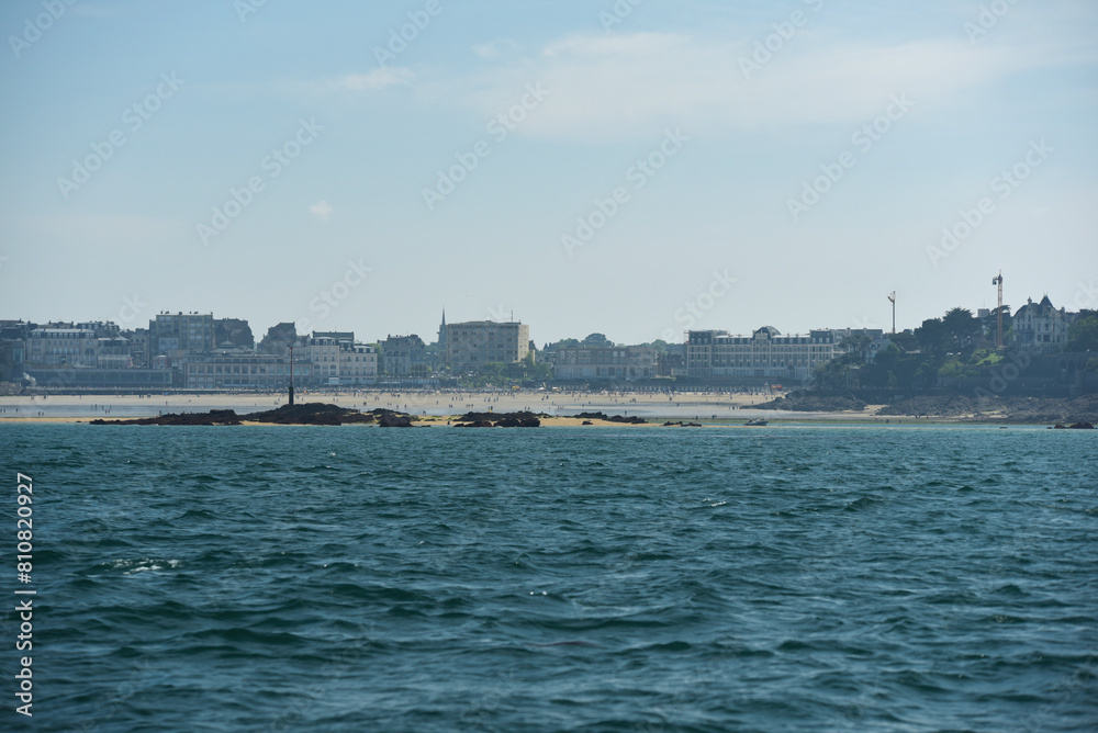 Saint-Malo, plage de Dinard