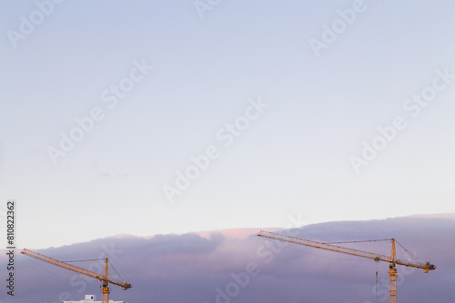 Cranes and Clouds