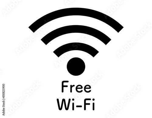 Wi-Fi　アイコン素材　2