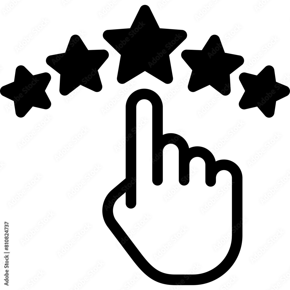 Star Rating Icon Star Rating Icon
