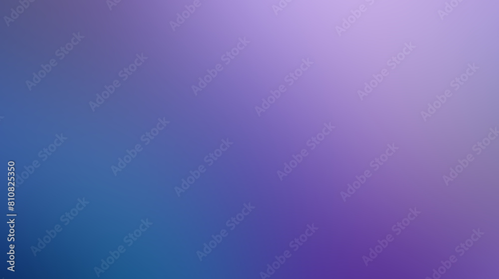 Fototapeta premium Abstract Gradient Blurred blue background for your graphic design, banner. Generative Ai.