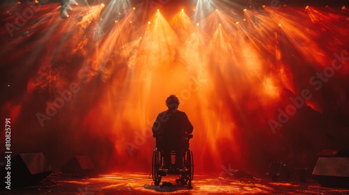 Musicians with disabilities perform on stage Challenges of people with disabilities