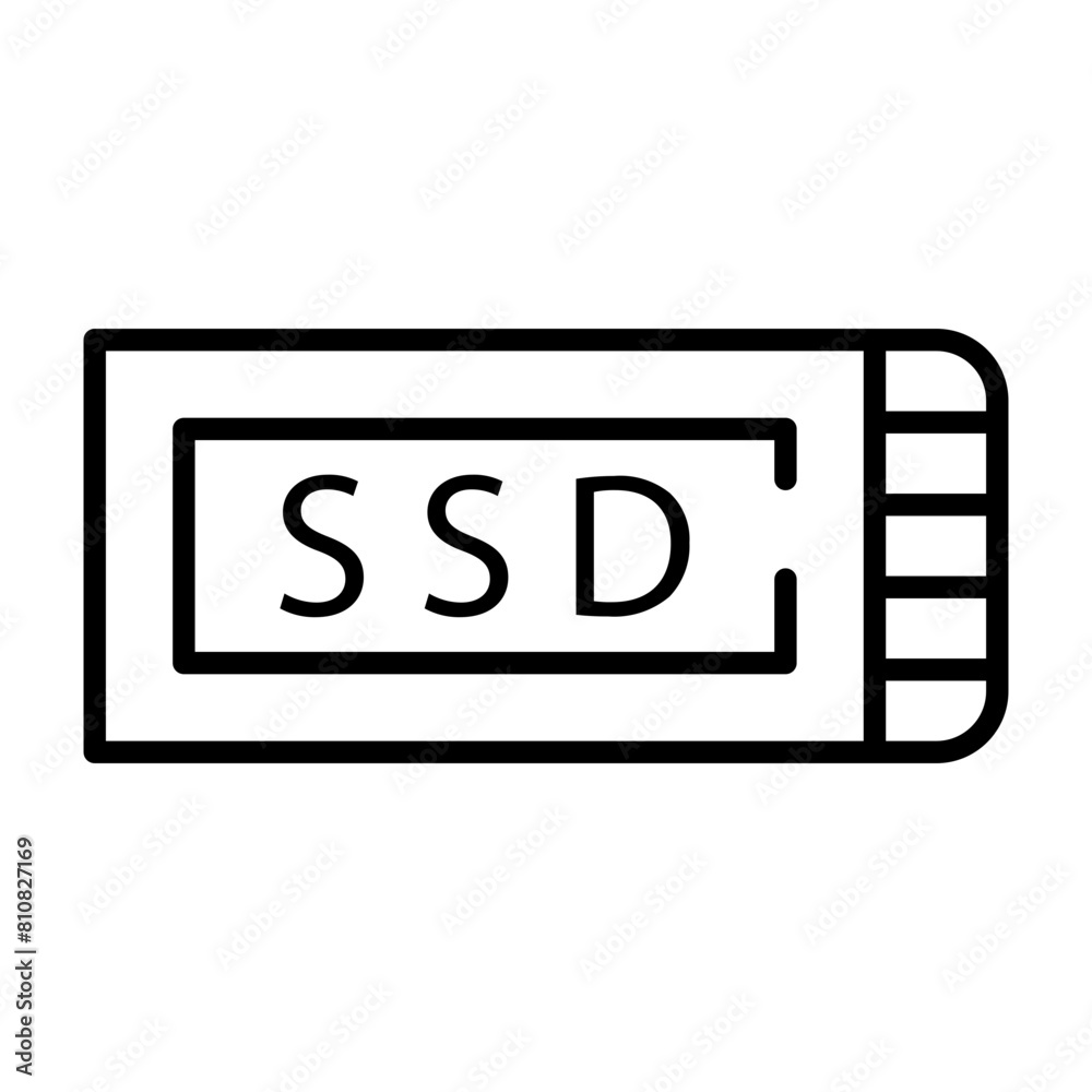 Memory Card Lineart Memory Card Lineart