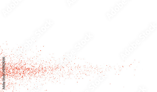 The vector illustration depicts a dynamic splatter of chili powder, dried pepper, spicy paprika, and other seasonings. Png.	
