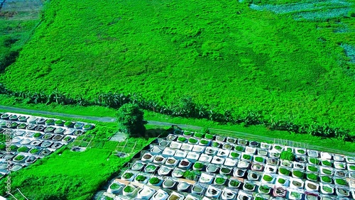 Mesmerizing Aerial Views of Chinese Graves: Drone Photography Masterpieces