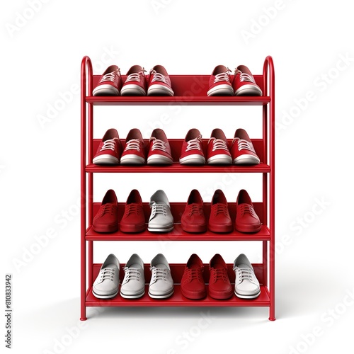 Shoe rack ruby