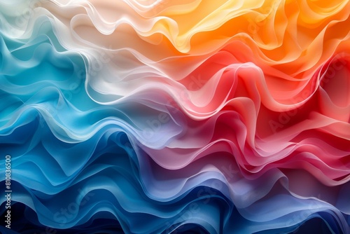 abstract background in colors and patterns for National Best Friends Day