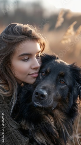 Learning by animal assisted therapy to improve social © Влада Яковенко