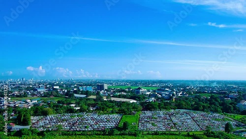 Mesmerizing Aerial Views of Chinese Graves: Drone Photography Masterpieces