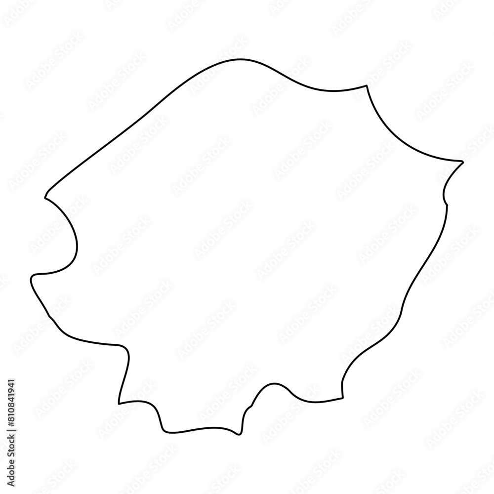 Munxar District map, administrative division of Malta. Vector illustration. Munxar District map, administrative division of Malta. Vector illustration.