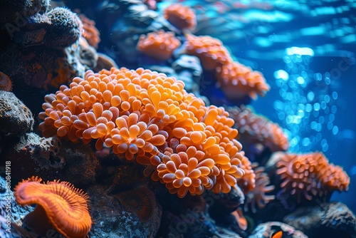 Immersive Coral Reef: Breathtaking Marine Diversity © Michael