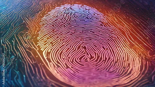 Electronic biometric fingerprint scanning. Elements of fingerprint identification. Fingerprint security conception..