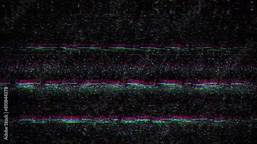 Analog Static Noise texture overlay. Horizontal stripes offset . No signal white noise artifacts. VHS Glitch. Bad TV signal. CRT transitions. Scan lines interference. Distorted VCR