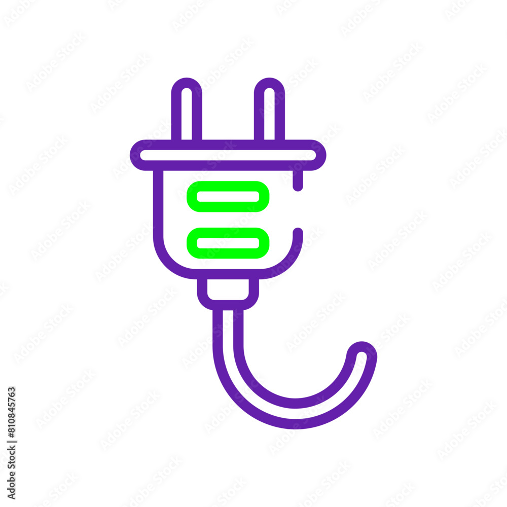 Power Plug Dual Tone Power Plug Dual Tone