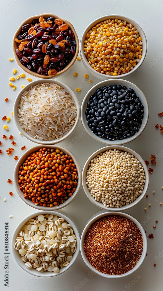 8 Different Kinds of Grains in Bowls Aesthetically Pleasing 8 Different Kinds of Grains in Bowls Aesthetically Pleasing