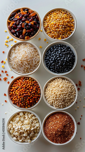 8 Different Kinds of Grains in Bowls Aesthetically Pleasing