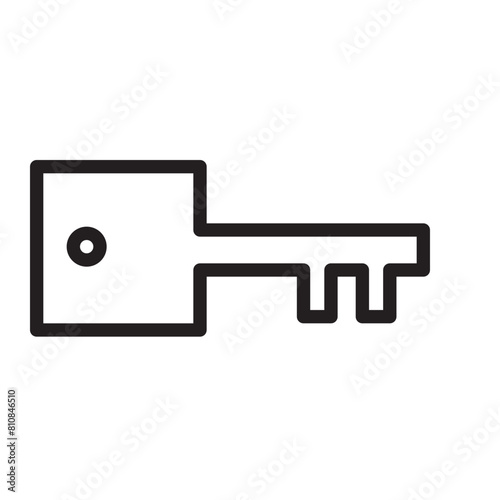 Lock Line Icon