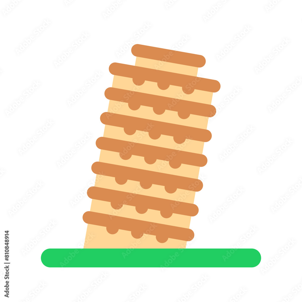 Editable tower, castle vector icon. Landmark, monument, building, architecture. Part of a big icon set family. Perfect for web and app interfaces, presentations, infographics, etc Editable tower, castle vector icon. Landmark, monument, building, architecture. Part of a big icon set family. Perfect for web and app interfaces, presentations, infographics, etc