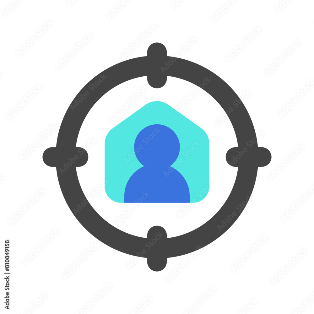 Editable remote work, headhunting, hiring vector icon. Remote work, job, profession, freelance. Part of a big icon set family. Perfect for web and app interfaces, presentations, infographics, etc Editable remote work, headhunting, hiring vector icon. Remote work, job, profession, freelance. Part of a big icon set family. Perfect for web and app interfaces, presentations, infographics, etc