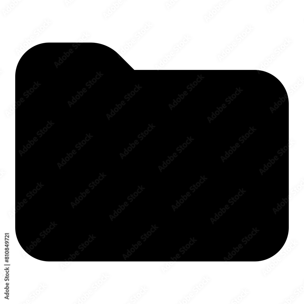Folder icon for archive, backup and storage Folder icon for archive, backup and storage