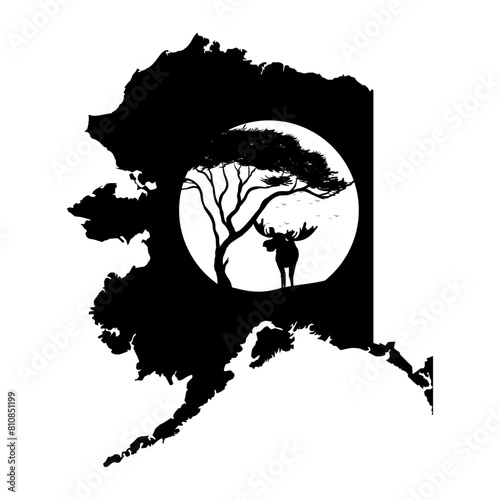 Alaska State Moose