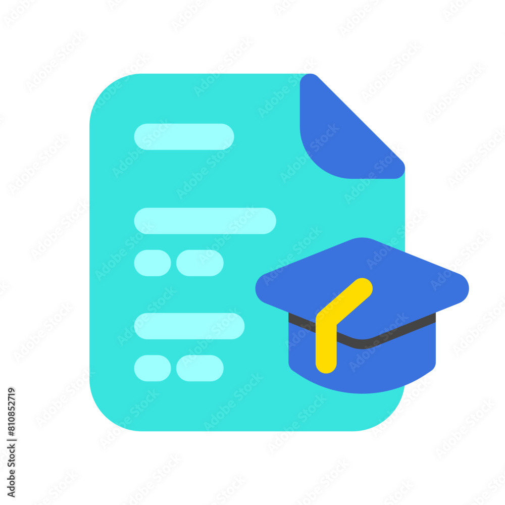 Editable resume, education, experience, cv, file, document vector icon. Business, work, job, office. Part of a big icon set family. Perfect for web and app interfaces, presentations, infographics, etc Editable resume, education, experience, cv, file, document vector icon. Business, work, job, office. Part of a big icon set family. Perfect for web and app interfaces, presentations, infographics, etc