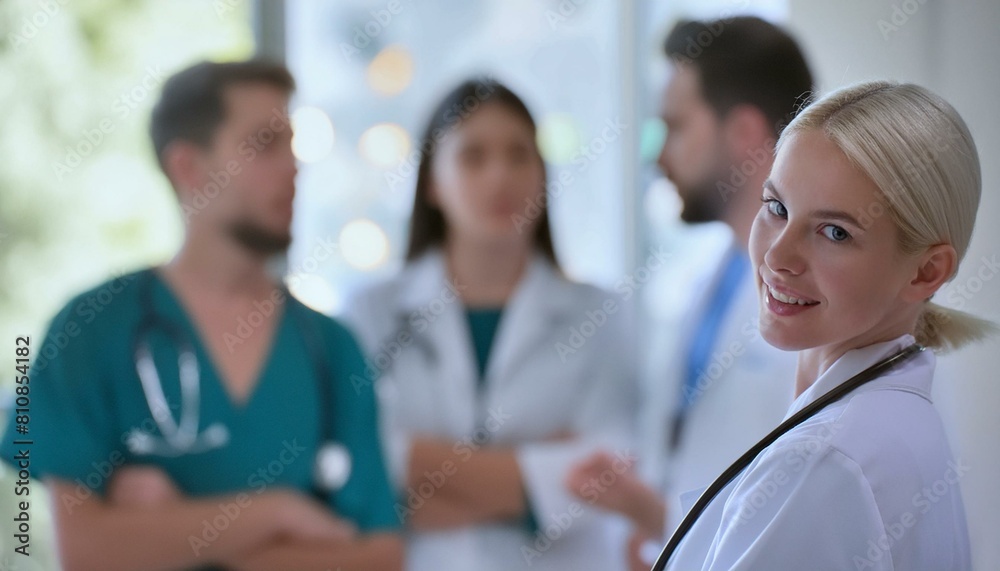 Collaboration of healthcare teams including physicians nurses and physical therapists. Collaboration of healthcare teams including physicians nurses and physical therapists.