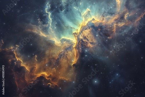 A close up of a very large star filled sky with a lot of stars