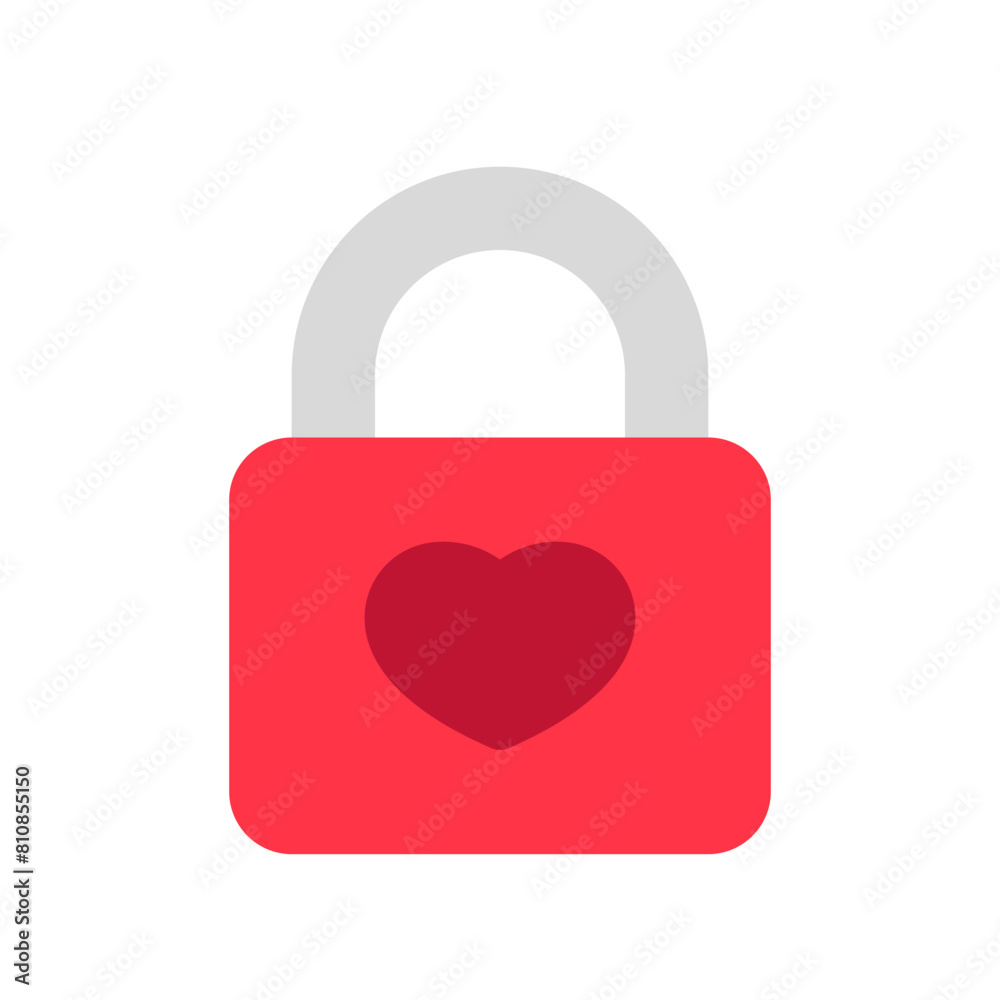 Editable heart lock, love lock vector icon. Wedding, valentine, love, celebration. Part of a big icon set family. Perfect for web and app interfaces, presentations, infographics, etc Editable heart lock, love lock vector icon. Wedding, valentine, love, celebration. Part of a big icon set family. Perfect for web and app interfaces, presentations, infographics, etc