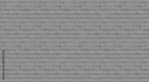 Abstract brick background seamless pattern. Seamless background texture pattern. AI generated image.