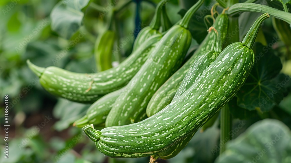 The serpent squash is a well-known ingredient in the dishes of southern and southeastern regions of Asia. The serpent squash is a well-known ingredient in the dishes of southern and southeastern regions of Asia.
