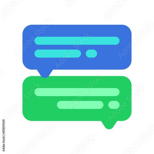 Editable online forum, discussion vector icon. Online learning, course, tutorial. Part of a big icon set family. Perfect for web and app interfaces, presentations, infographics, etc