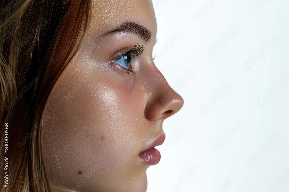 Close up shot of a person using a cell phone. Perfect for technology concepts Close up shot of a person using a cell phone. Perfect for technology concepts