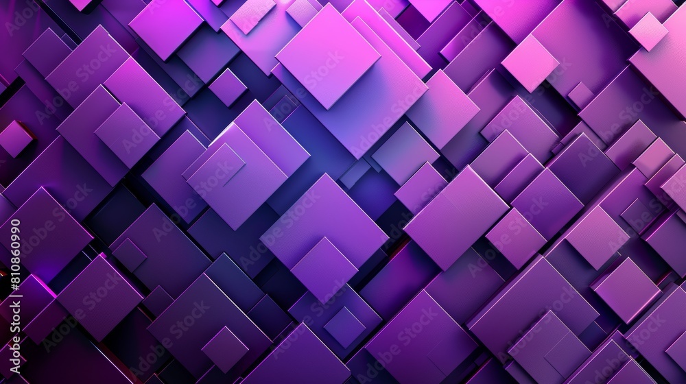 Abstract geometric ultraviolet background with purple mosaic rhombuses Abstract geometric ultraviolet background with purple mosaic rhombuses
