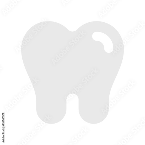 Editable molar, premolar, tooth vector icon. Dentistry, healthcare, medical. Part of a big icon set family. Perfect for web and app interfaces, presentations, infographics, etc