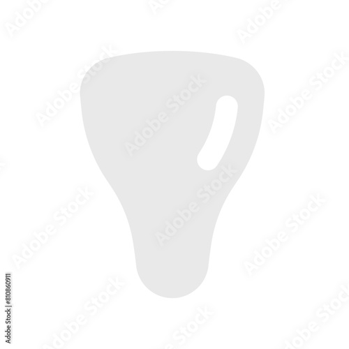 Editable incisor, tooth vector icon. Dentistry, healthcare, medical. Part of a big icon set family. Perfect for web and app interfaces, presentations, infographics, etc