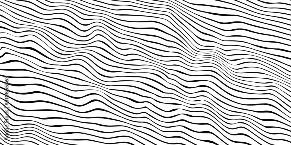 Wavy lines pattern seamless. Vector illustration. Wavy lines pattern seamless. Vector illustration.