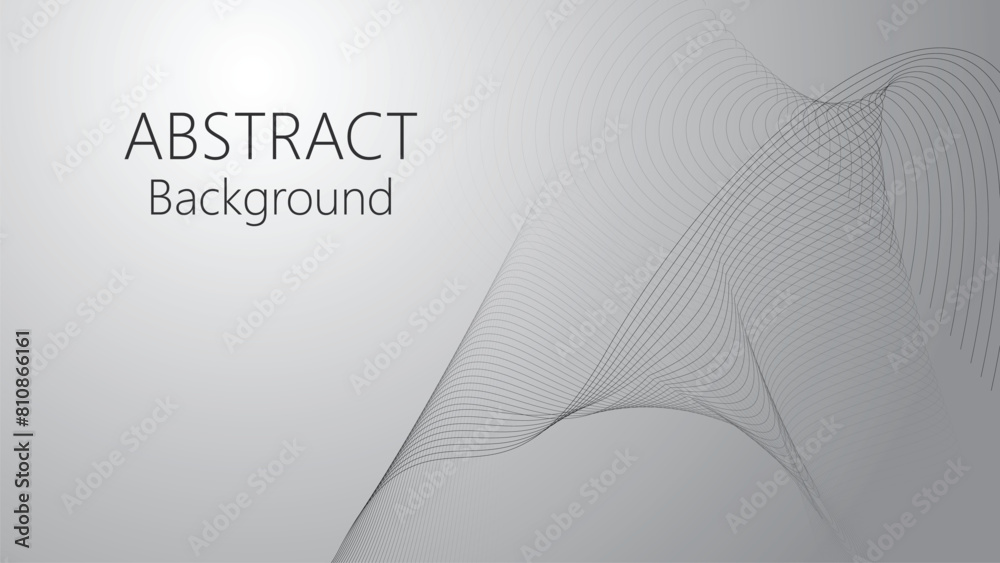 Gray abstract background with curve line vector image illustration for backdrop or wallpaper Gray abstract background with curve line vector image illustration for backdrop or wallpaper