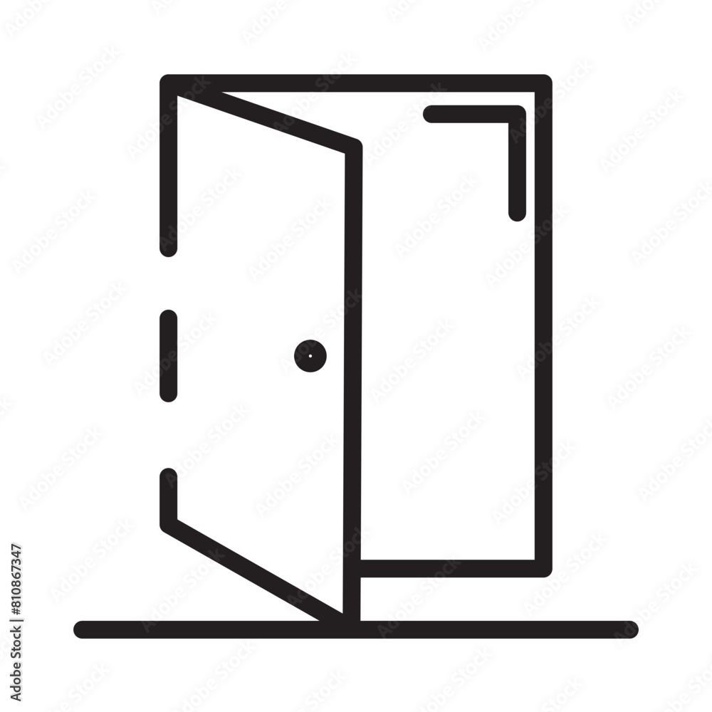 Fired Employment Job Line Icon