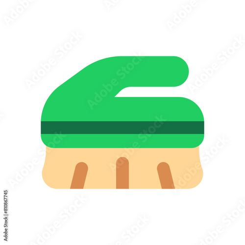 Editable scrub brush vector icon. Part of a big icon set family. Perfect for web and app interfaces, presentations, infographics, etc