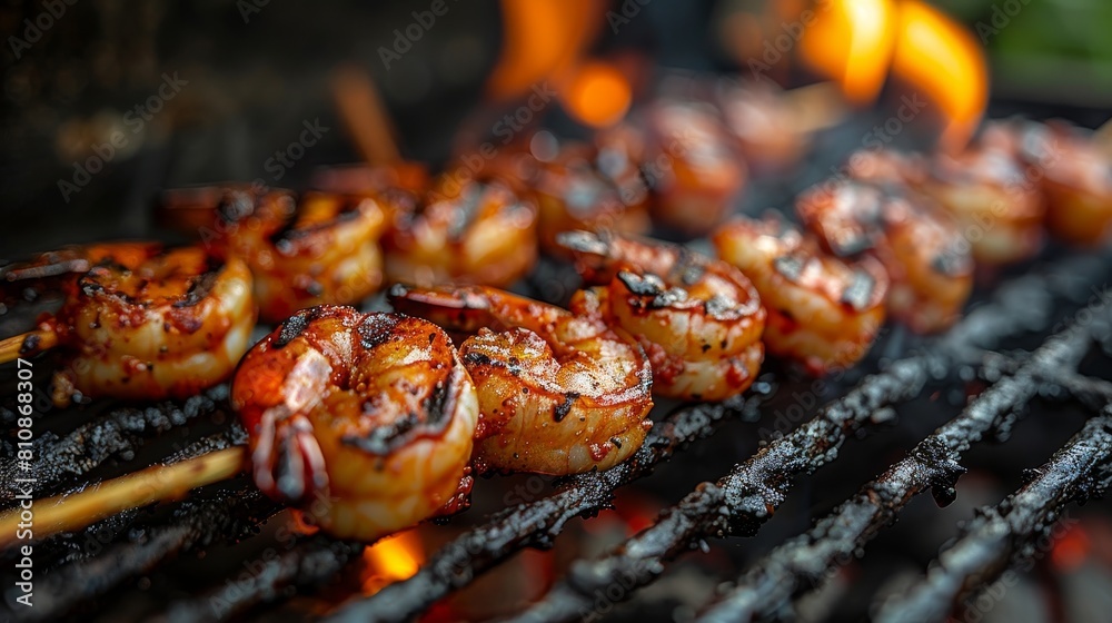 grilled shrimps ,Fresh hot grilled shrimp skewers on the grill,Cajun Shrimp,skewers grilled shrimps ,Fresh hot grilled shrimp skewers on the grill,Cajun Shrimp,skewers
