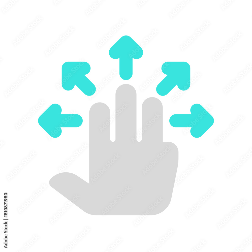 Editable three fingers move vector icon. Part of a big icon set family. Perfect for web and app interfaces, presentations, infographics, etc Editable three fingers move vector icon. Part of a big icon set family. Perfect for web and app interfaces, presentations, infographics, etc