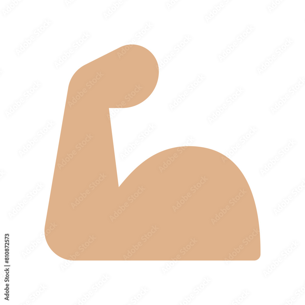 Editable muscular hand vector icon. Part of a big icon set family. Perfect for web and app interfaces, presentations, infographics, etc Editable muscular hand vector icon. Part of a big icon set family. Perfect for web and app interfaces, presentations, infographics, etc